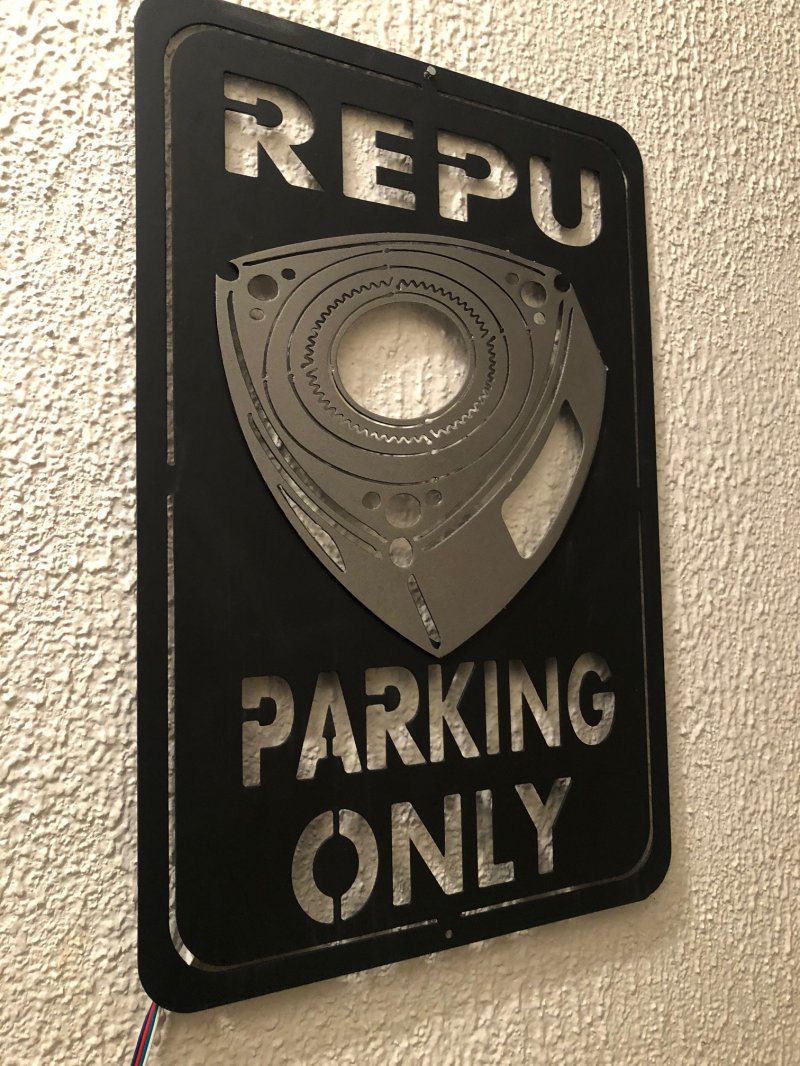 Image 1 of REPU  LED Parking Sign