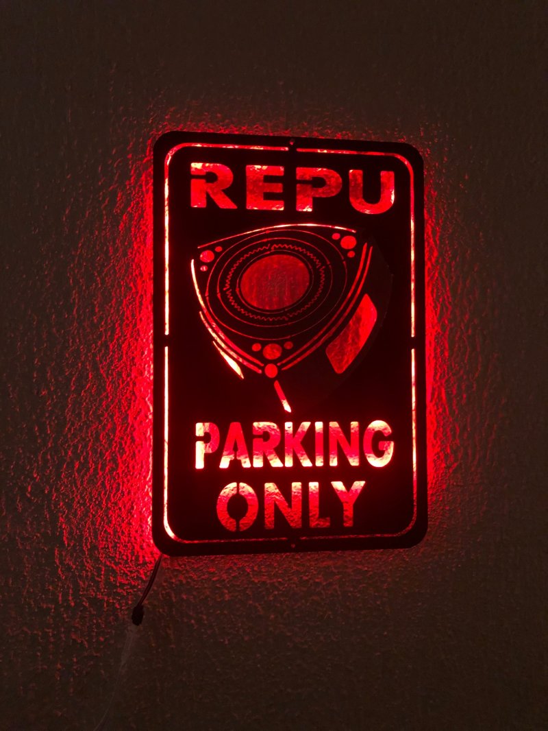 Image 2 of REPU  LED Parking Sign