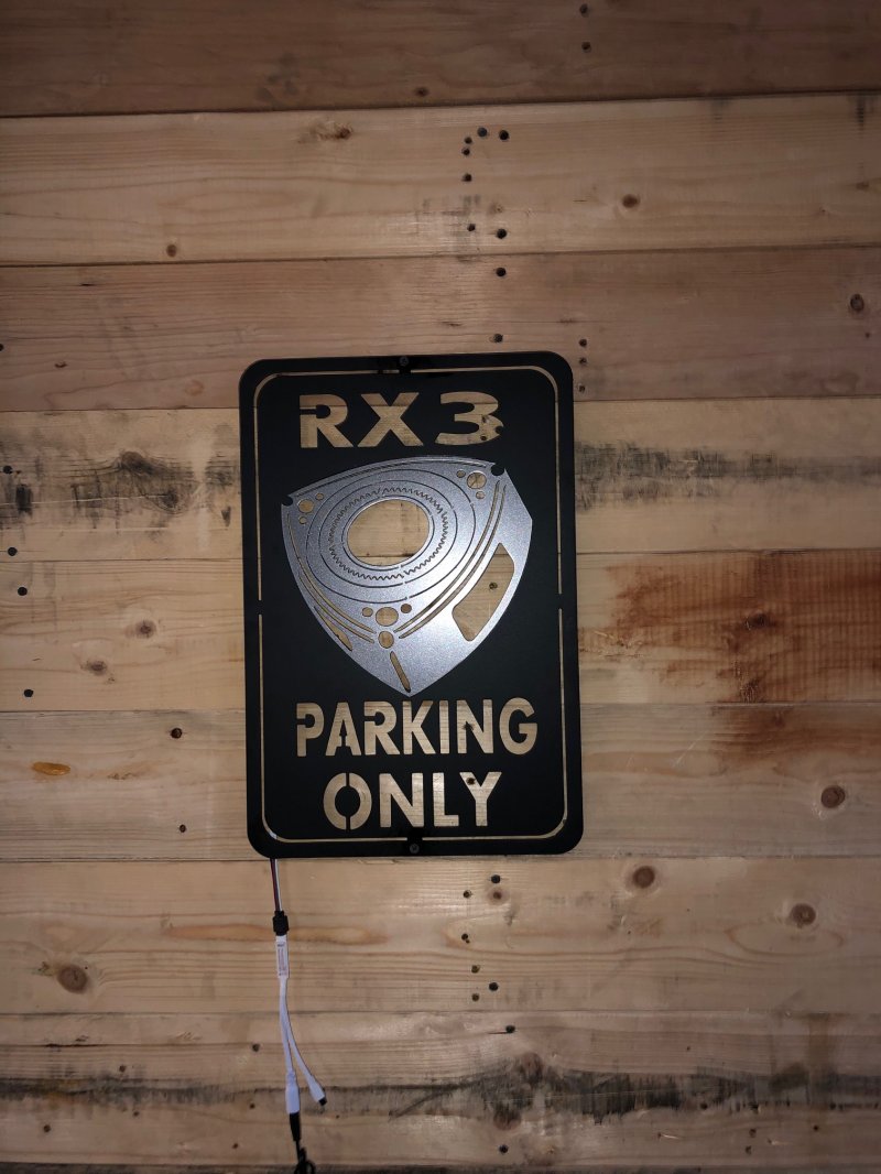 RX3  LED Parking Sign