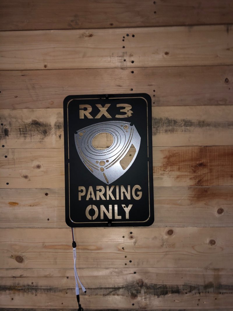 Image 0 of RX3  LED Parking Sign