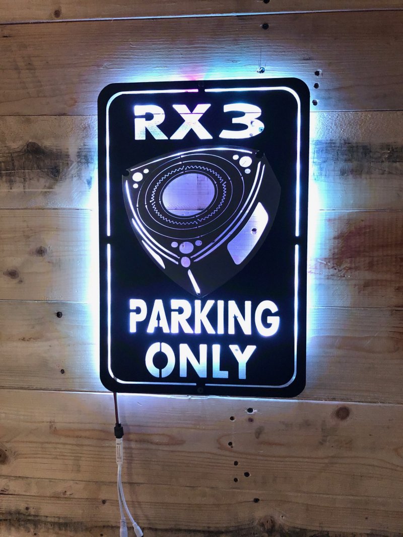 Image 1 of RX3  LED Parking Sign