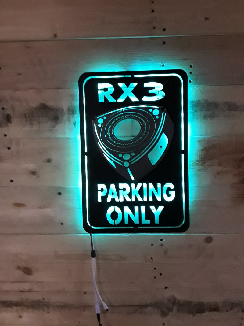 Image 4 of RX3  LED Parking Sign