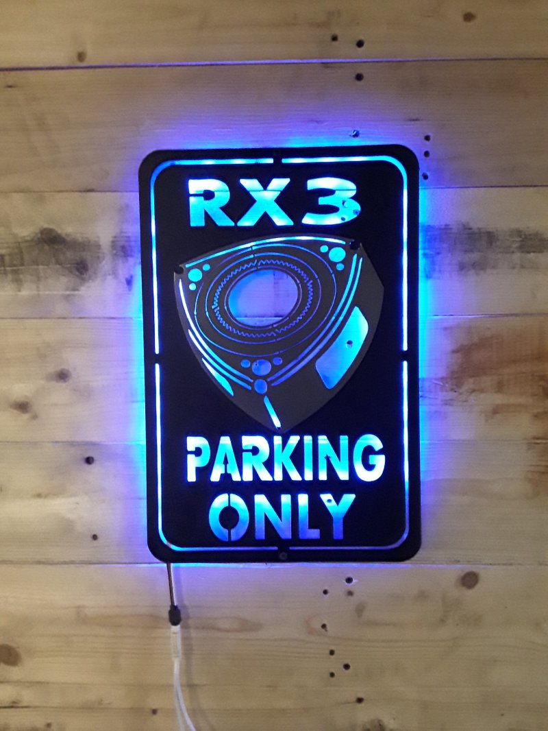 Image 5 of RX3  LED Parking Sign
