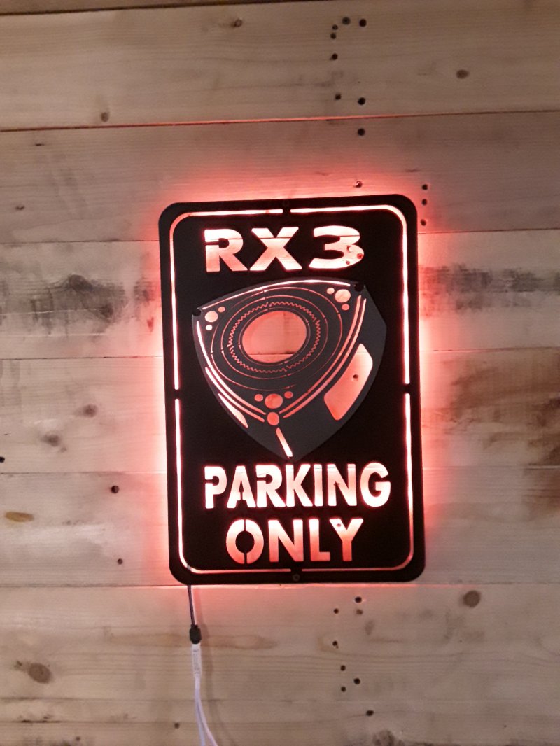 Image 6 of RX3  LED Parking Sign
