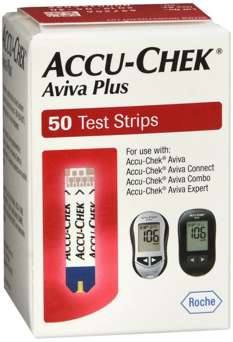 Accu-Chek Aviva Plus Test Strip 50