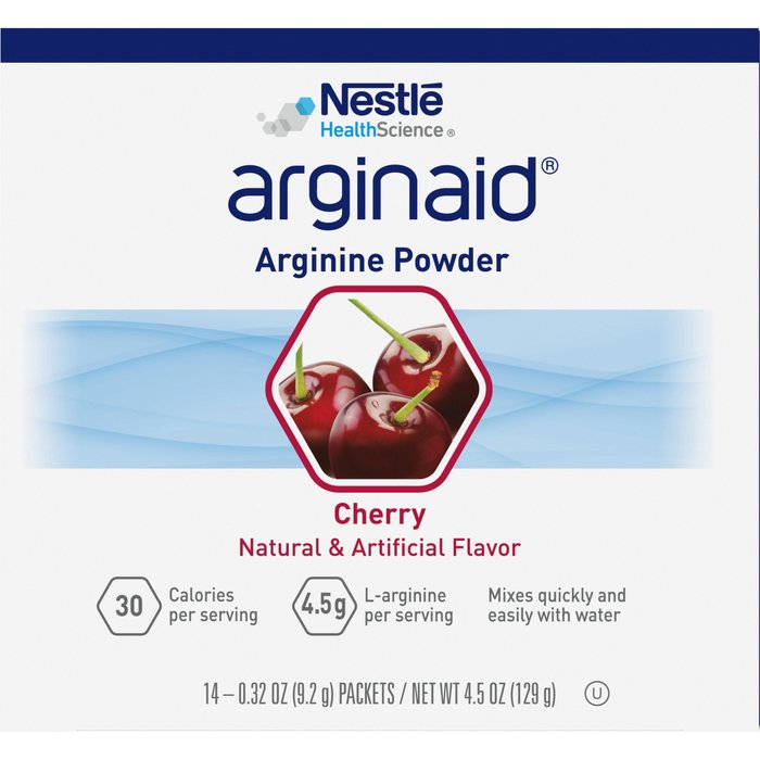 Image 0 of Arginaid Cherry Powder Packets 4 x 14 x 0.32 Oz