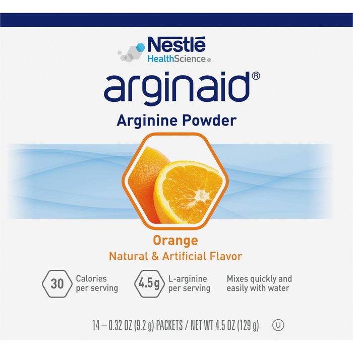 Image 0 of Arginaid Orange Powder 4 x 14 x 9.2 Gm