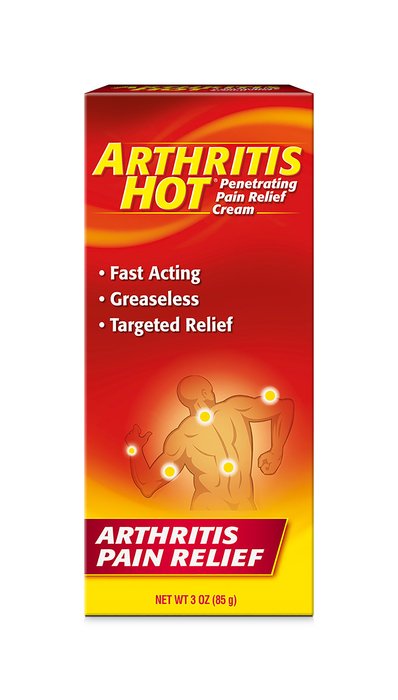Image 0 of Arthritis Hot Cream 3 OZ