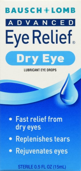 Bausch & Lomb Advanced Eye Relief Rejuvenation Drop 15 Ml