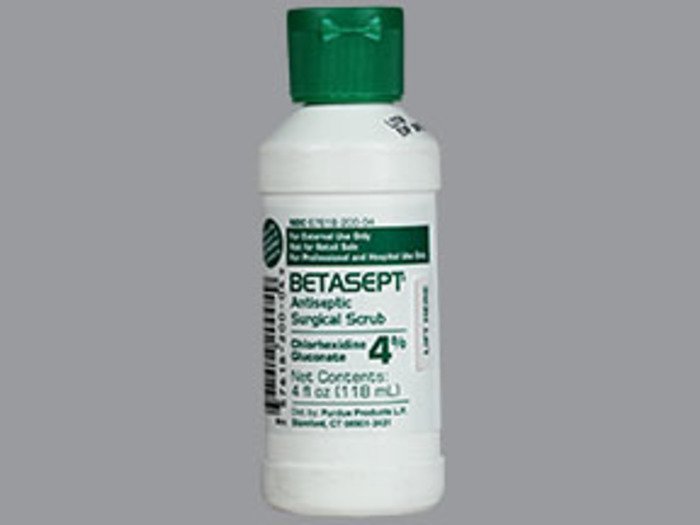 Betasept Antiseptic 4% Surgical Scrub 4 Oz