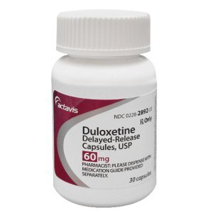 Image 0 of Duloxetine Generic Cymbalta 60 Mg Dr Caps 30 By Actavist/Teva Pharma