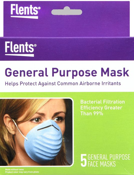 Flents Masks Maxi 5 ct