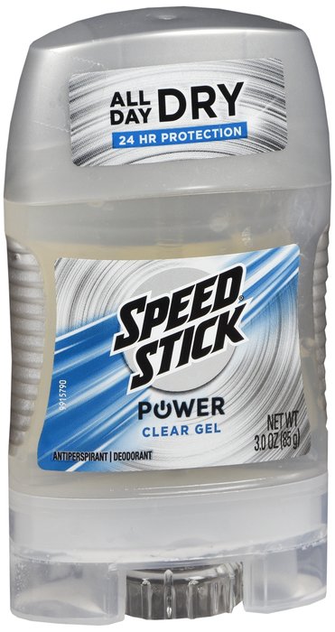 Mennen Speed Stick Antiperspirant Sport Aqua Gel 3 Oz