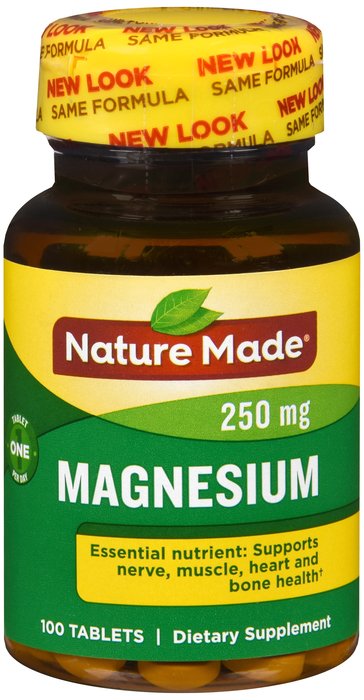 Nature Made Magnesium Oxide 250 Mg 100 Tablet