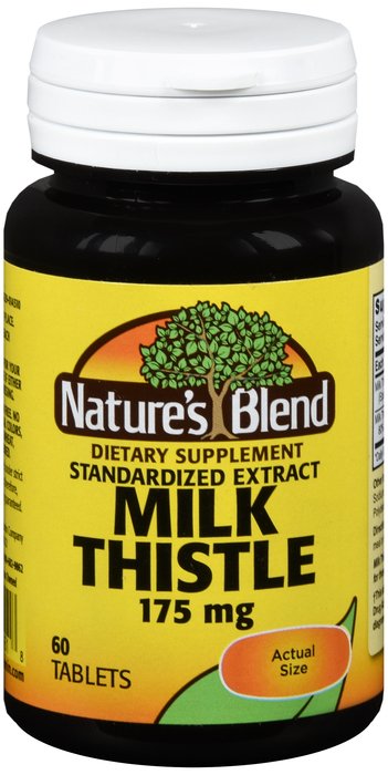 Milk Thistle 175 Mg Tab 60