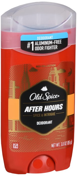 Image 0 of Old Spice Red zone After Hour Deodorant 3 Oz