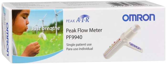 Peak Flow Meter By Omron Marshall Inc