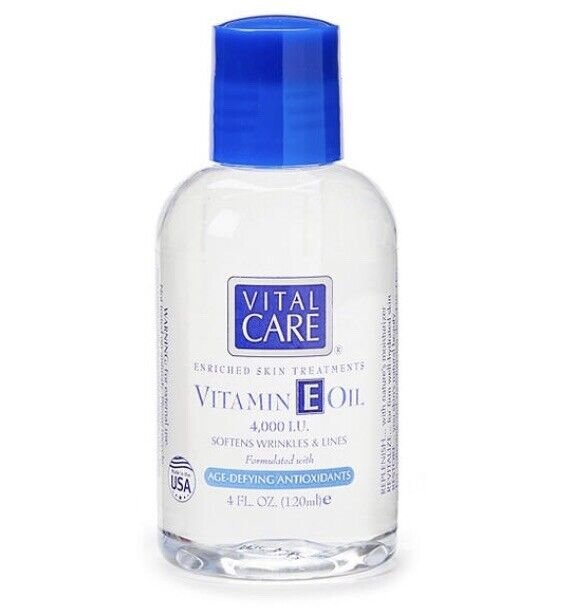 Vital Care Vitamin E Oil 4 000 I.U. Bottle 4 oz