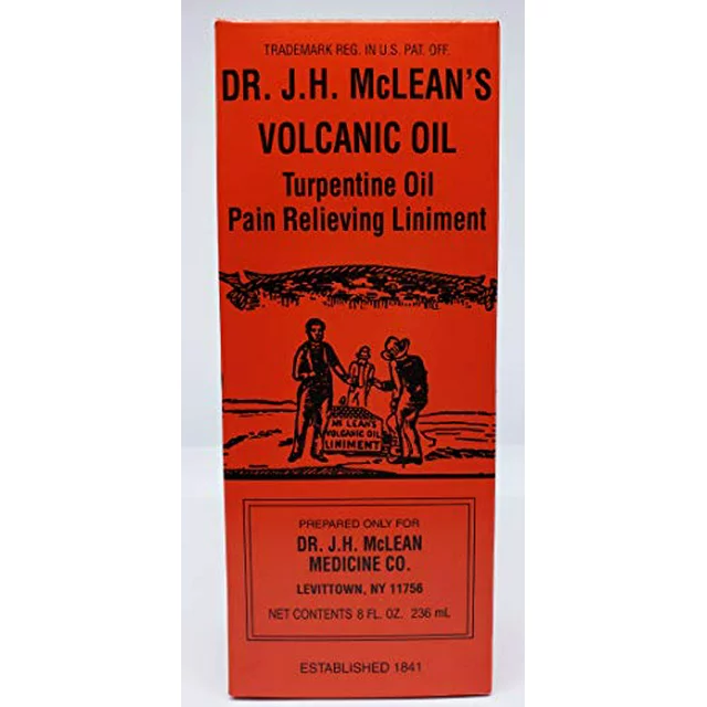 Volcanic Oil 8 Oz