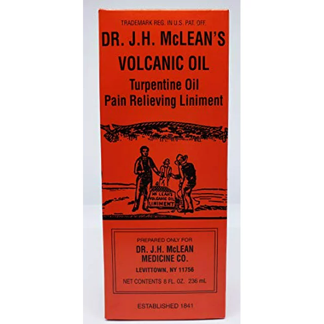 Image 0 of Volcanic Oil 8 Oz