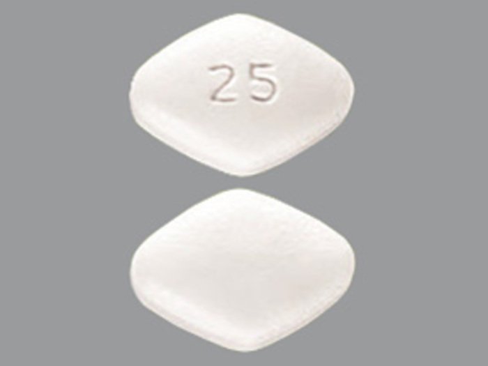 Image 0 of Sildenafil Citrate Generic Viagra 25mg 30ct Tablet By Greenstone