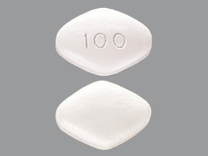 Image 0 of Sildenafil Citrate Generic Viagra 100mg 30ct Tablet By Greenstone