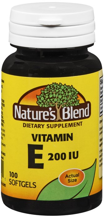 Vitamin E 200IU 100 Softgels