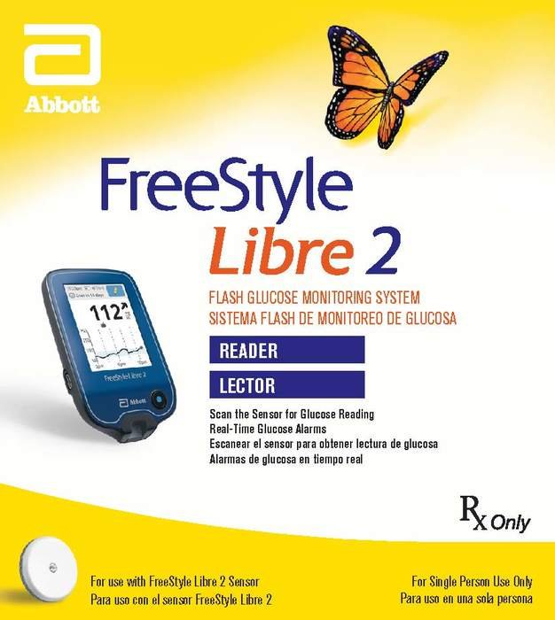 Image 0 of Freestyle Libre 2 Reader Kit