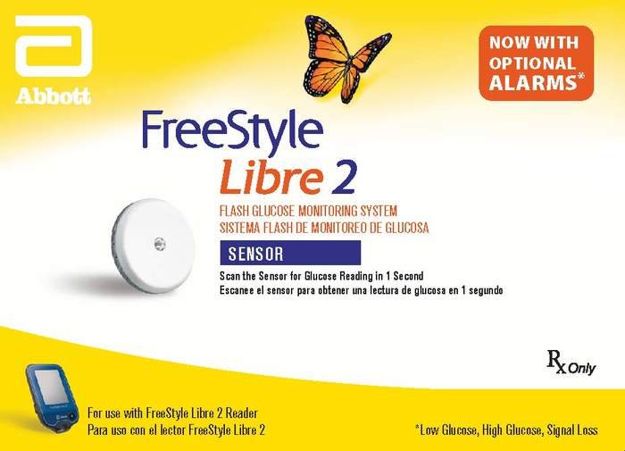 Freestyle Libre 2 Sensor Kit