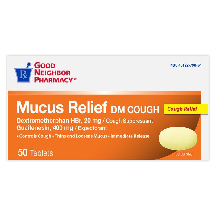 GNP Mucus Relief DM Tablet 50