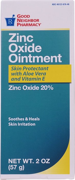 Image 0 of GNP Zinc Oxide Ointment 2 Oz