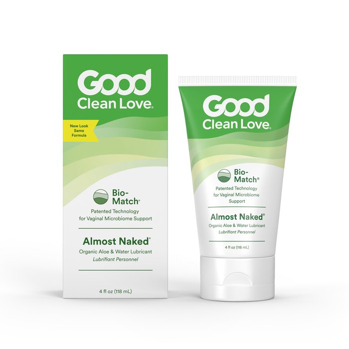 Almost Naked Organic Personal Lube 4 Oz