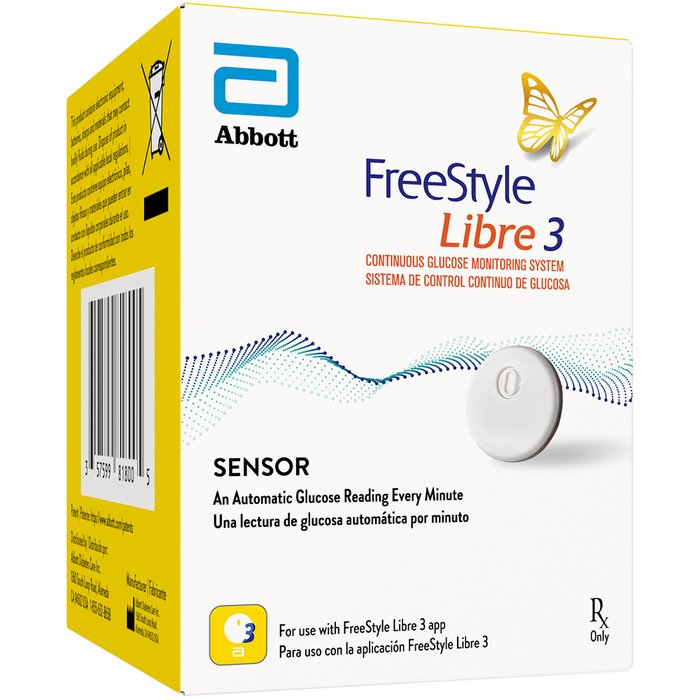 Image 0 of Freestyle Libre 3 Sensor Kit